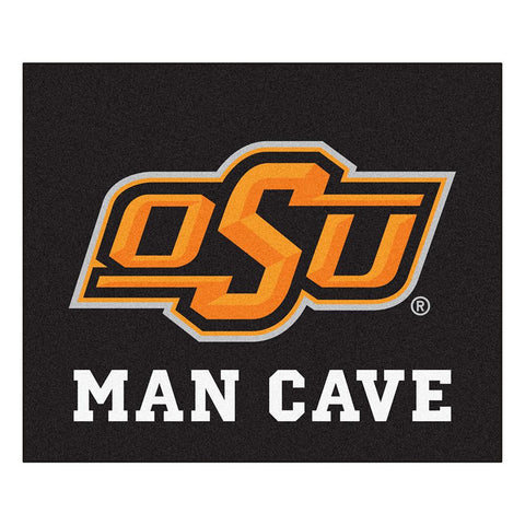 Oklahoma State Cowboys NCAA Man Cave Tailgater Floor Mat (60in x 72in)