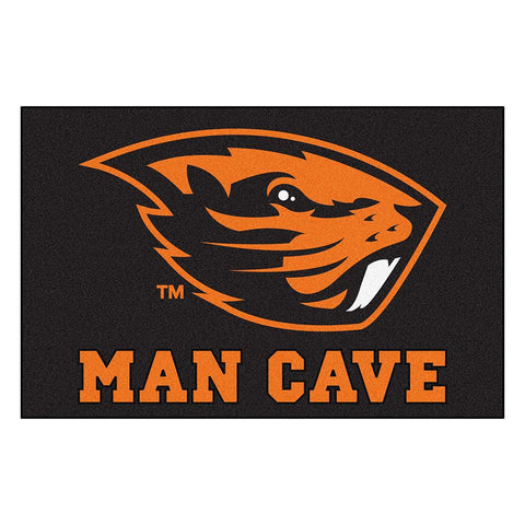 Oregon State Beavers NCAA Man Cave Starter Floor Mat (20in x 30in)