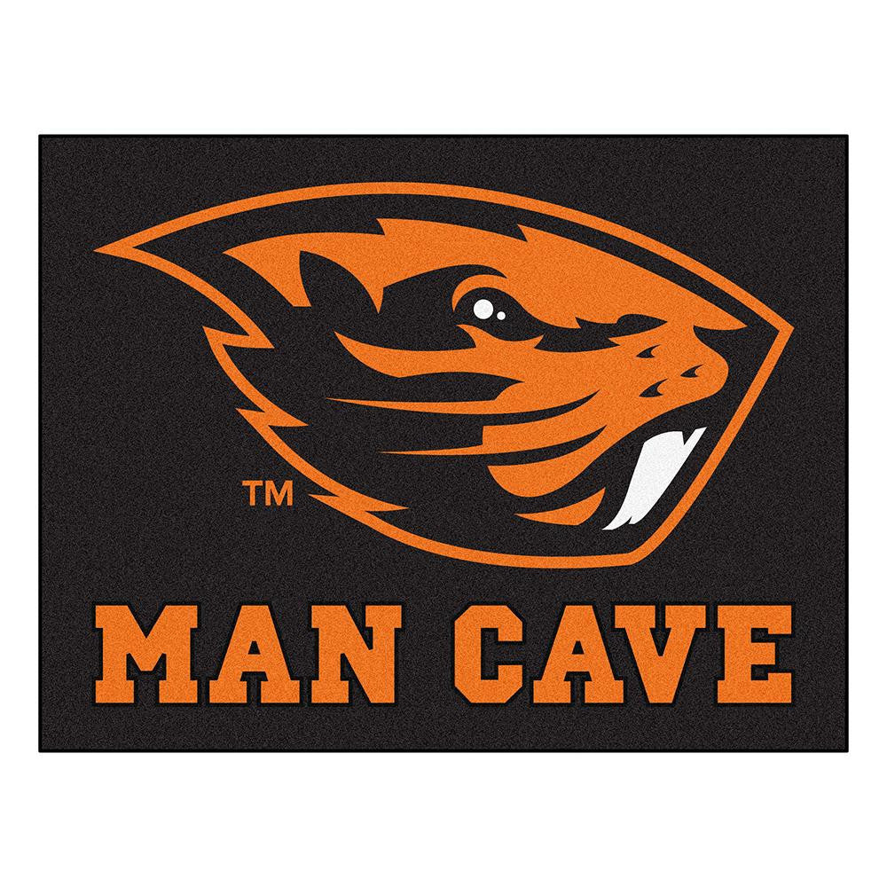 Oregon State Beavers NCAA Man Cave All-Star Floor Mat (34in x 45in)