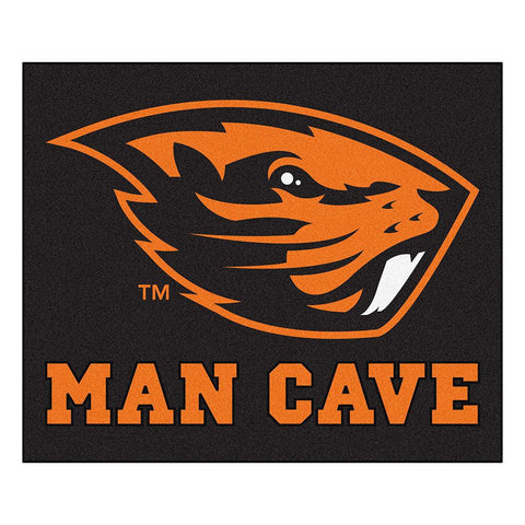 Oregon State Beavers NCAA Man Cave Tailgater Floor Mat (60in x 72in)