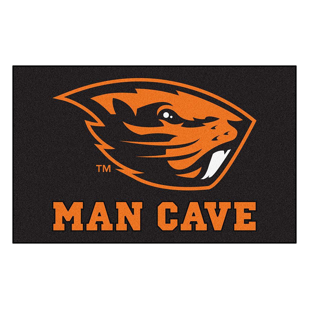 Oregon State Beavers NCAA Man Cave Ulti-Mat Floor Mat (60in x 96in)