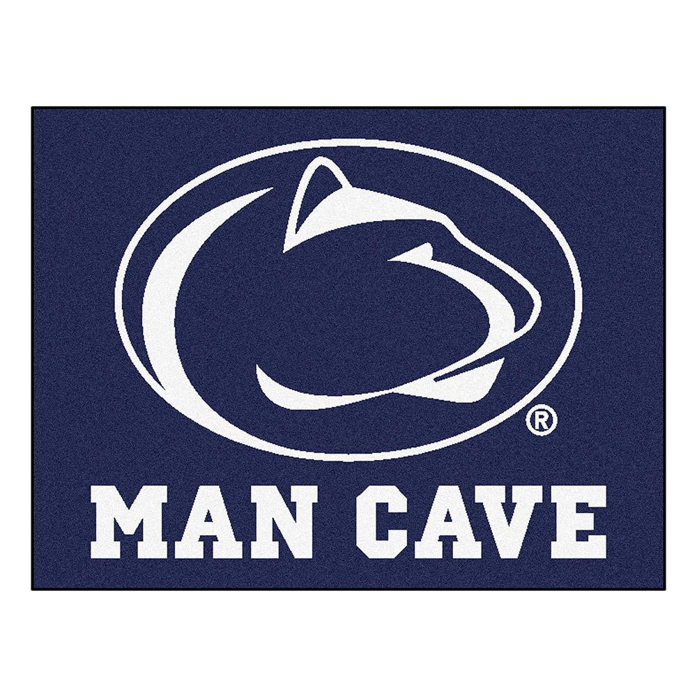 Penn State Nittany Lions NCAA Man Cave All-Star Floor Mat (34in x 45in)