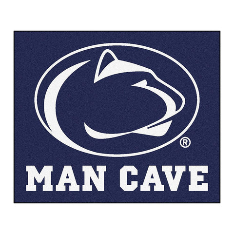 Penn State Nittany Lions NCAA Man Cave Tailgater Floor Mat (60in x 72in)