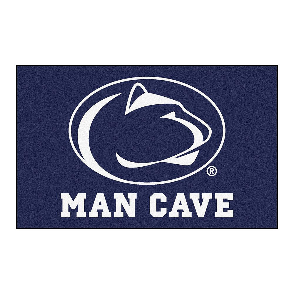 Penn State Nittany Lions NCAA Man Cave Ulti-Mat Floor Mat (60in x 96in)