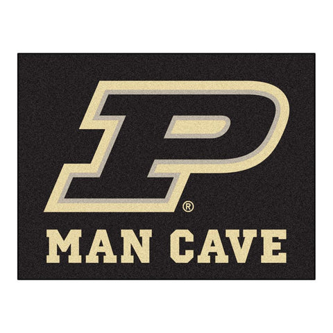 Purdue Boilermakers NCAA Man Cave All-Star Floor Mat (34in x 45in)