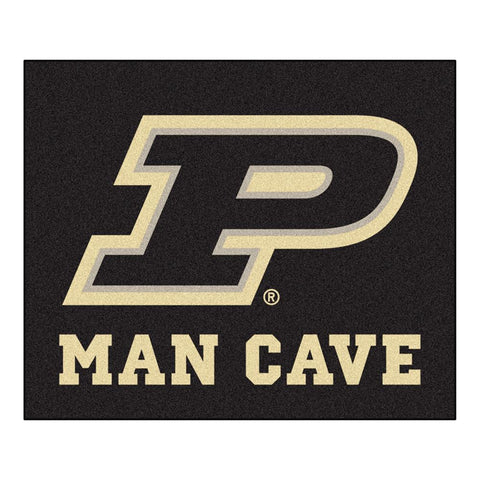 Purdue Boilermakers NCAA Man Cave Tailgater Floor Mat (60in x 72in)