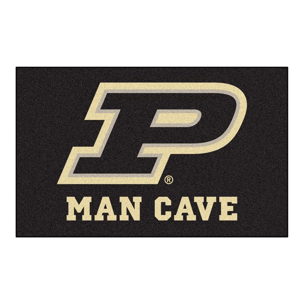 Purdue Boilermakers NCAA Man Cave Ulti-Mat Floor Mat (60in x 96in)