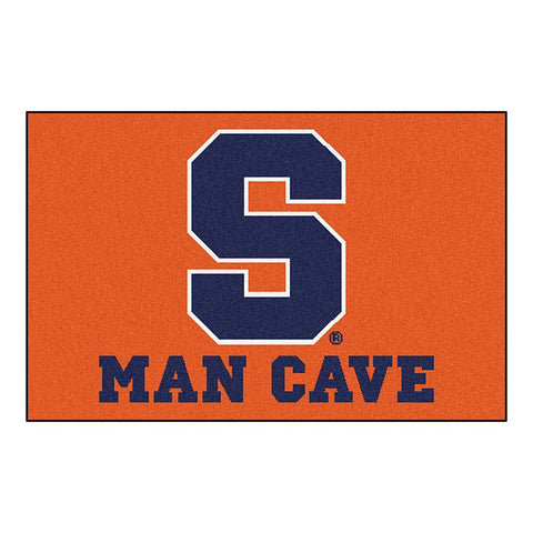 Syracuse Orangemen NCAA Man Cave Starter Floor Mat (20in x 30in)