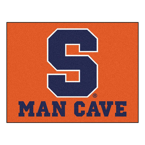 Syracuse Orangemen NCAA Man Cave All-Star Floor Mat (34in x 45in)