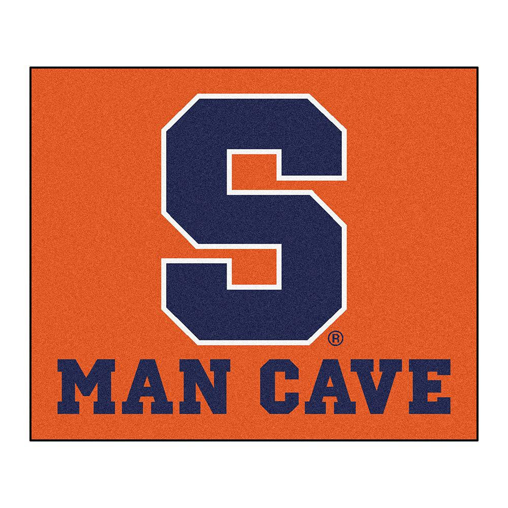 Syracuse Orangemen NCAA Man Cave Tailgater Floor Mat (60in x 72in)