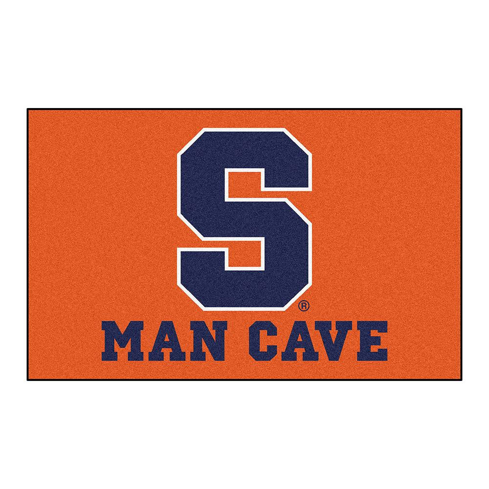 Syracuse Orangemen NCAA Man Cave Ulti-Mat Floor Mat (60in x 96in)
