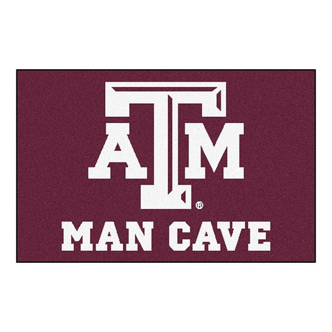 Texas A&M Aggies NCAA Man Cave Starter Floor Mat (20in x 30in)