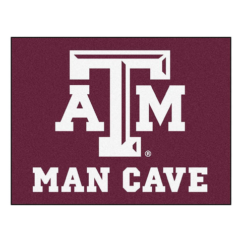 Texas A&M Aggies NCAA Man Cave All-Star Floor Mat (34in x 45in)