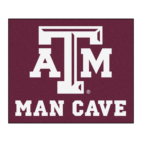 Texas A&M Aggies NCAA Man Cave Tailgater Floor Mat (60in x 72in)