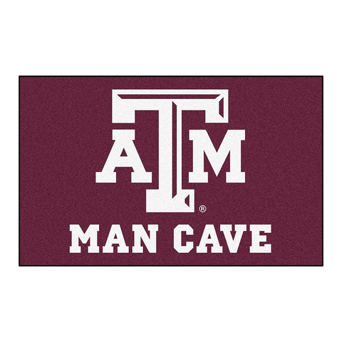 Texas A&M Aggies NCAA Man Cave Ulti-Mat Floor Mat (60in x 96in)