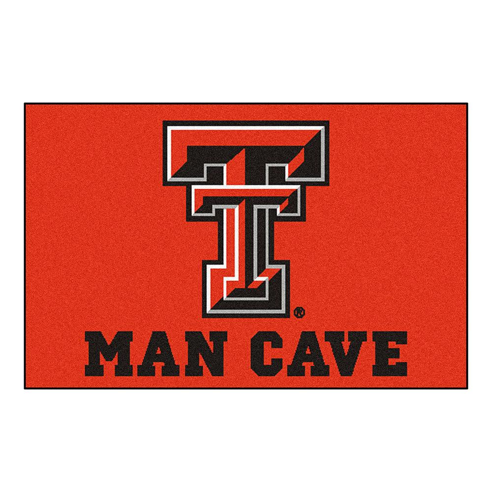 Texas Tech Red Raiders NCAA Man Cave Starter Floor Mat (20in x 30in)
