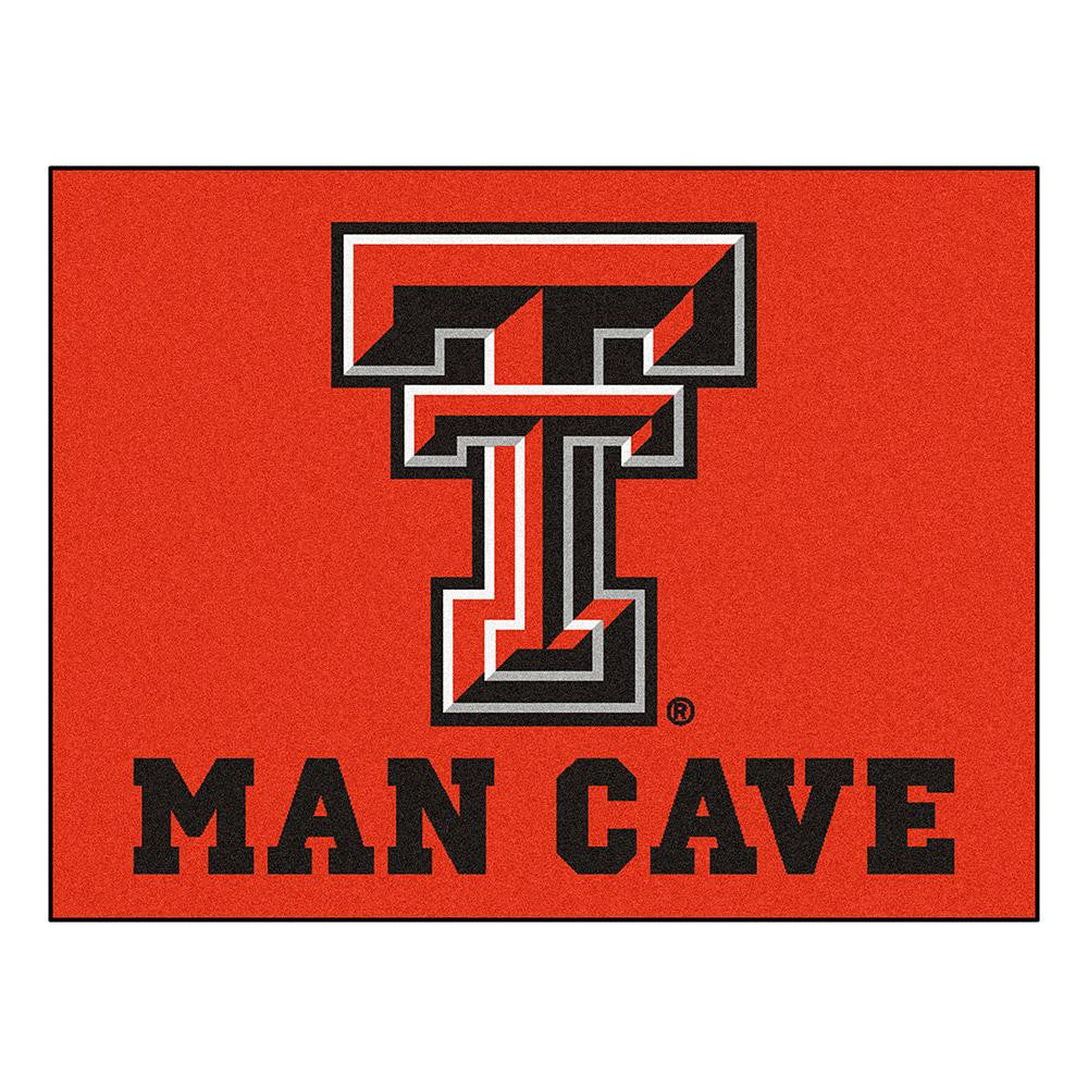 Texas Tech Red Raiders NCAA Man Cave All-Star Floor Mat (34in x 45in)