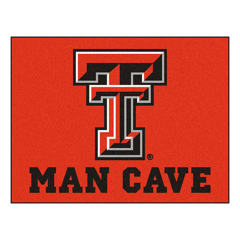 Texas Tech Red Raiders NCAA Man Cave All-Star Floor Mat (34in x 45in)
