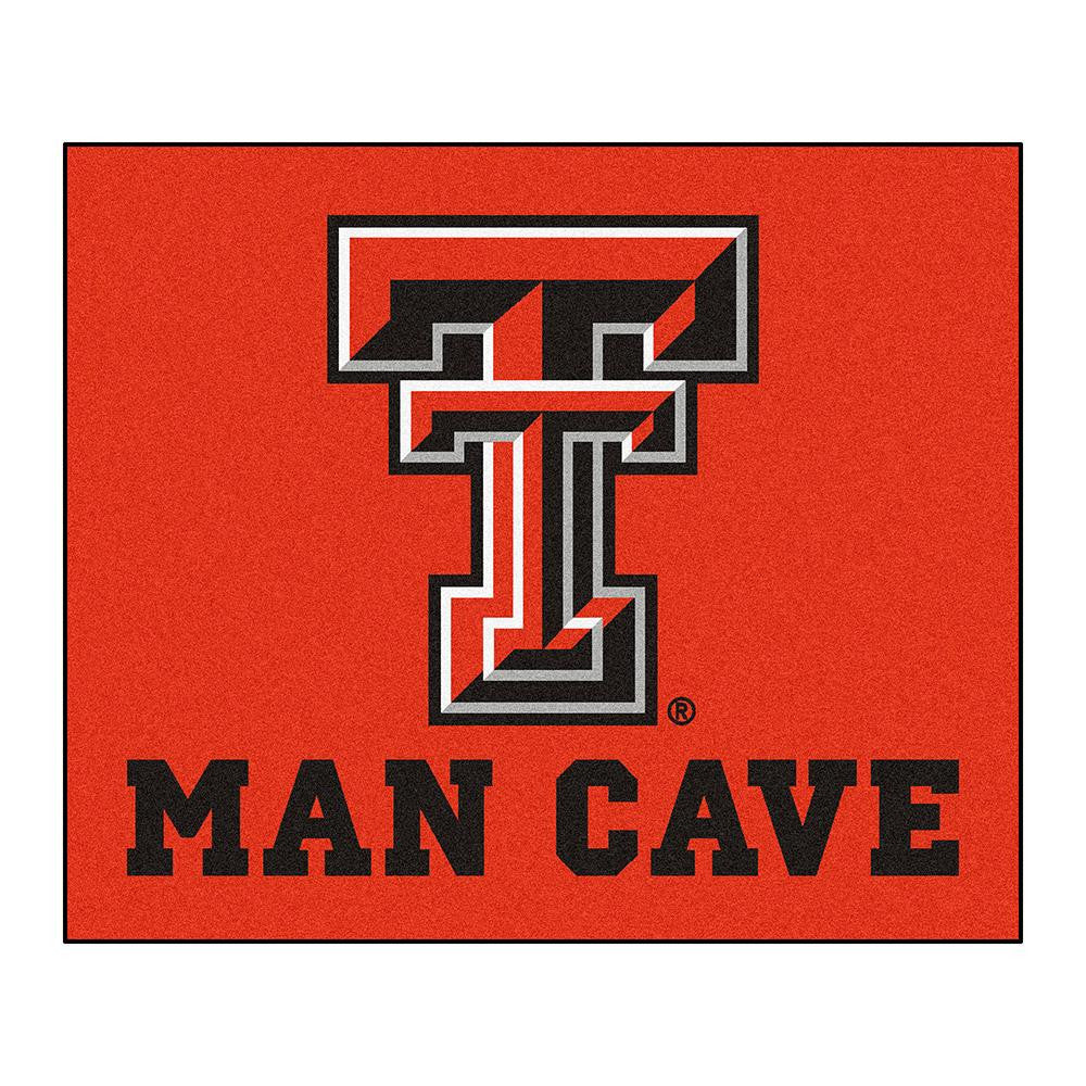 Texas Tech Red Raiders NCAA Man Cave Tailgater Floor Mat (60in x 72in)