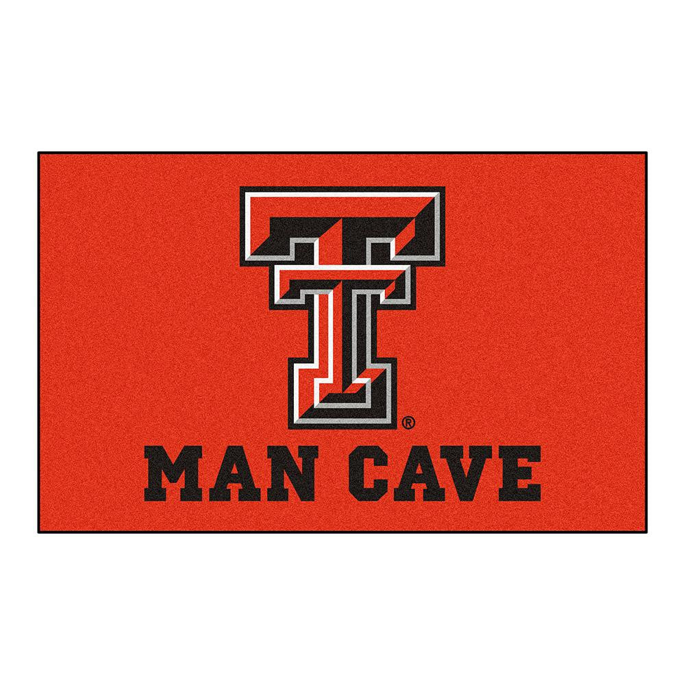 Texas Tech Red Raiders NCAA Man Cave Ulti-Mat Floor Mat (60in x 96in)