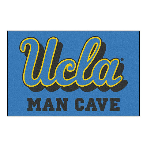 UCLA Bruins NCAA Man Cave Starter Floor Mat (20in x 30in)
