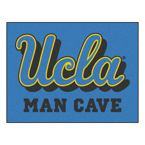UCLA Bruins NCAA Man Cave All-Star Floor Mat (34in x 45in)
