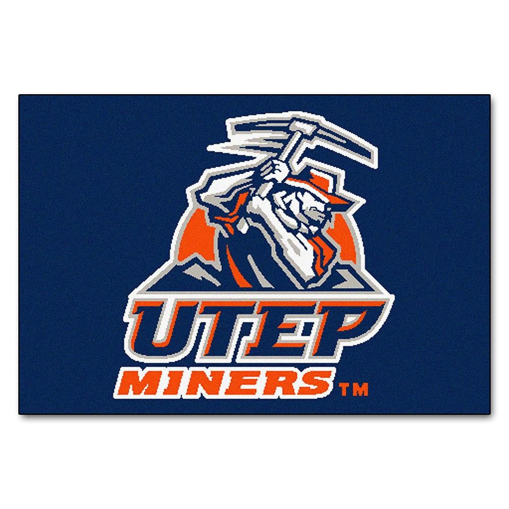 UTEP Miners NCAA Starter Floor Mat (20x30)
