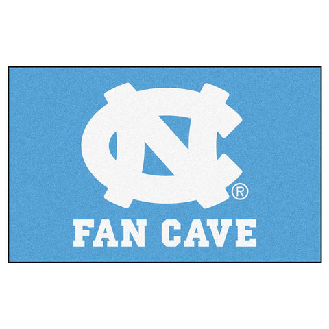 North Carolina Tar Heels NCAA Man Cave Ulti-Mat Floor Mat (60in x 96in)