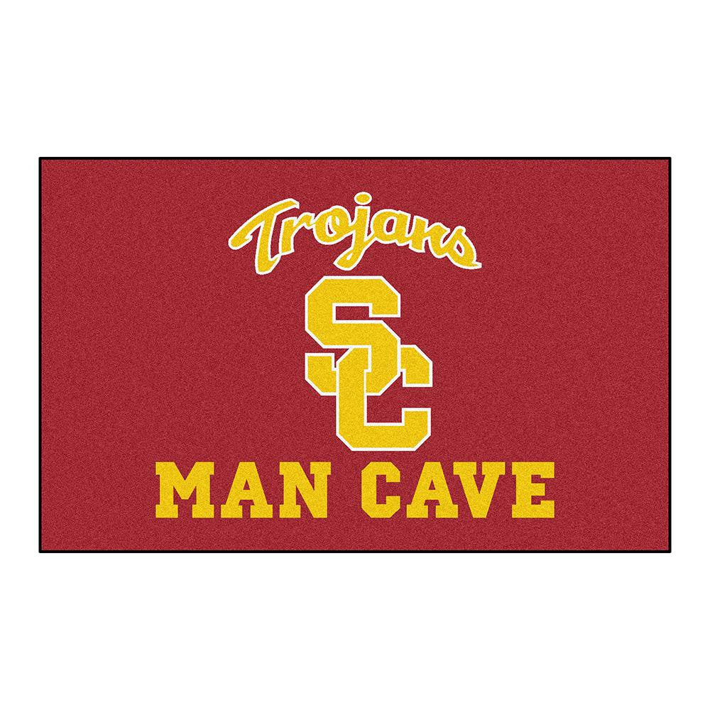 USC Trojans NCAA Man Cave Ulti-Mat Floor Mat (60in x 96in)