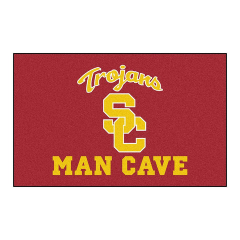 USC Trojans NCAA Man Cave Ulti-Mat Floor Mat (60in x 96in)