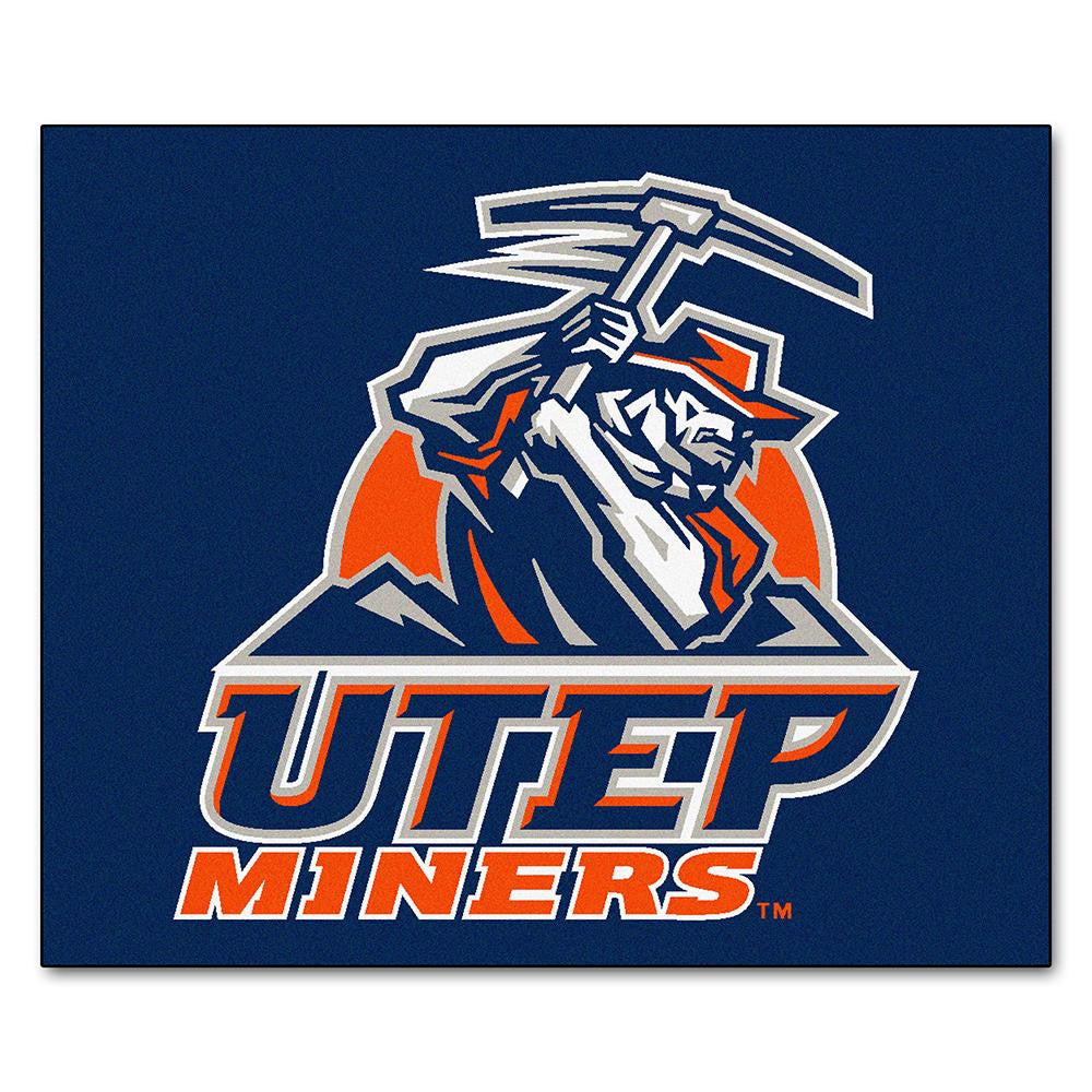 UTEP Miners NCAA Tailgater Floor Mat (5'x6')