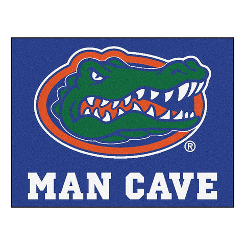 Florida Gators NCAA Man Cave All-Star Floor Mat (34in x 45in)