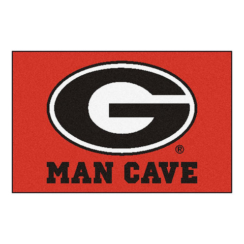 Georgia Bulldogs NCAA Man Cave Starter Floor Mat (20in x 30in)