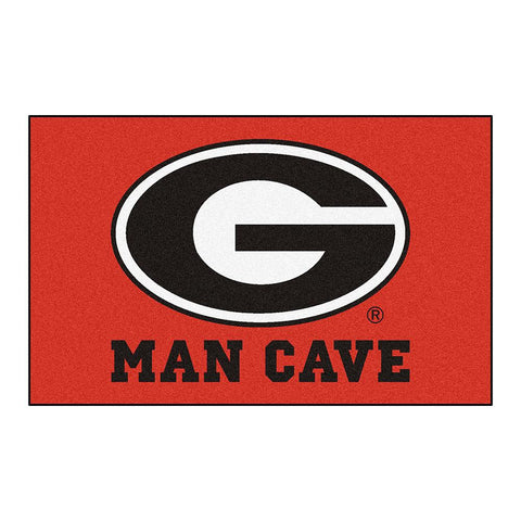 Georgia Bulldogs NCAA Man Cave Ulti-Mat Floor Mat (60in x 96in)