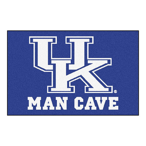 Kansas Jayhawks NCAA Man Cave Starter Floor Mat (20in x 30in)