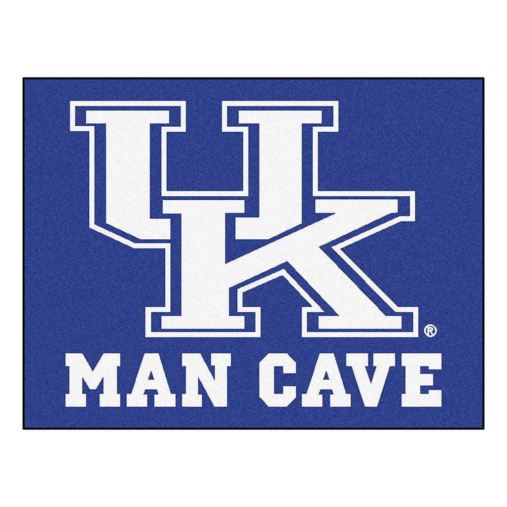 Kentucky Wildcats NCAA Man Cave All-Star Floor Mat (34in x 45in)