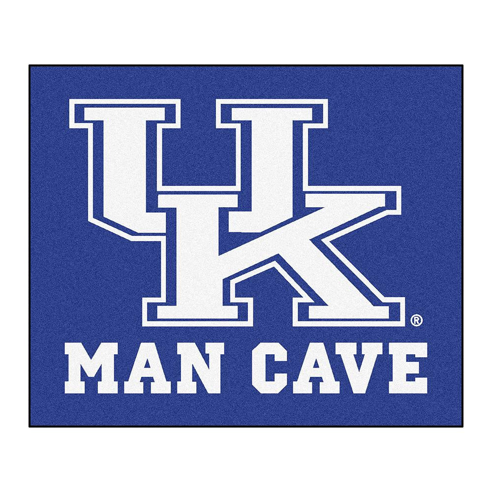 Kentucky Wildcats NCAA Man Cave Tailgater Floor Mat (60in x 72in)