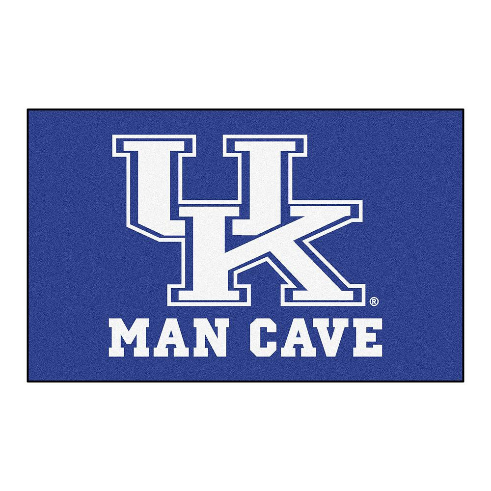 Kentucky Wildcats NCAA Man Cave Ulti-Mat Floor Mat (60in x 96in)