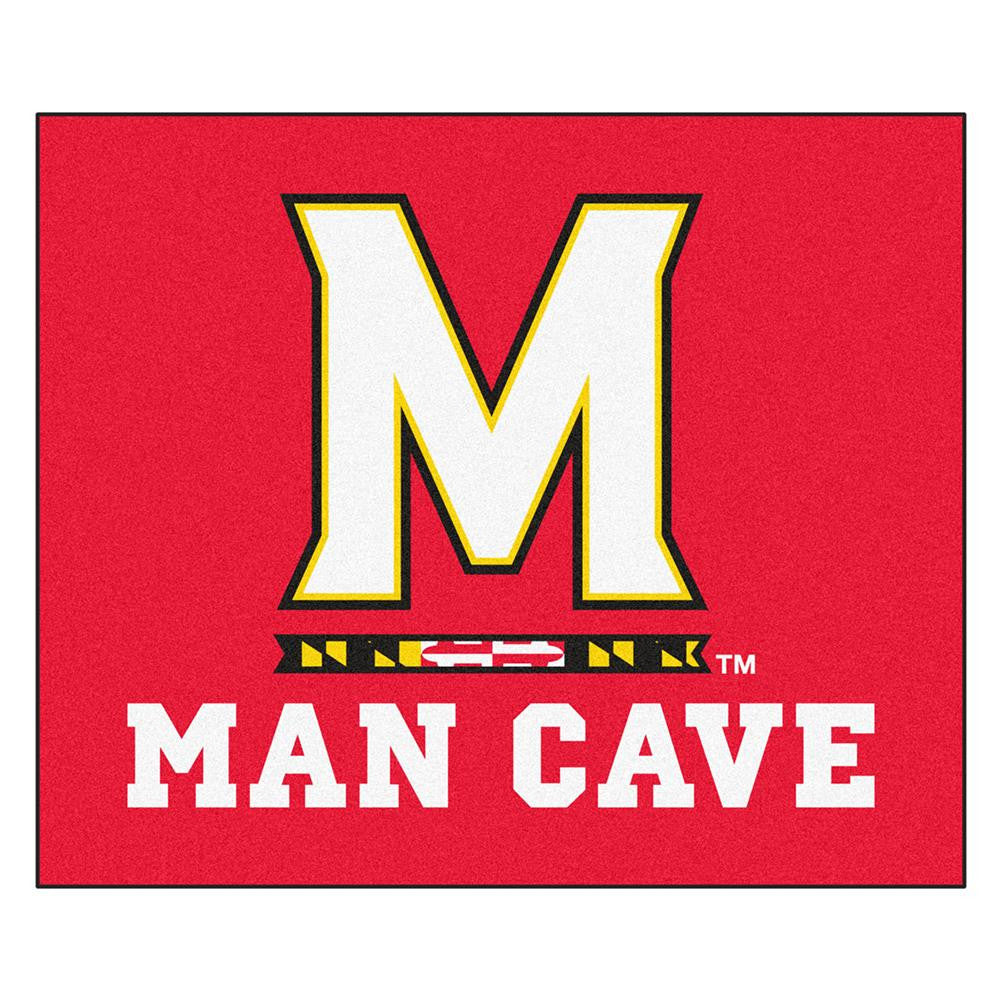 Maryland Terps NCAA Man Cave Tailgater Floor Mat (60in x 72in)
