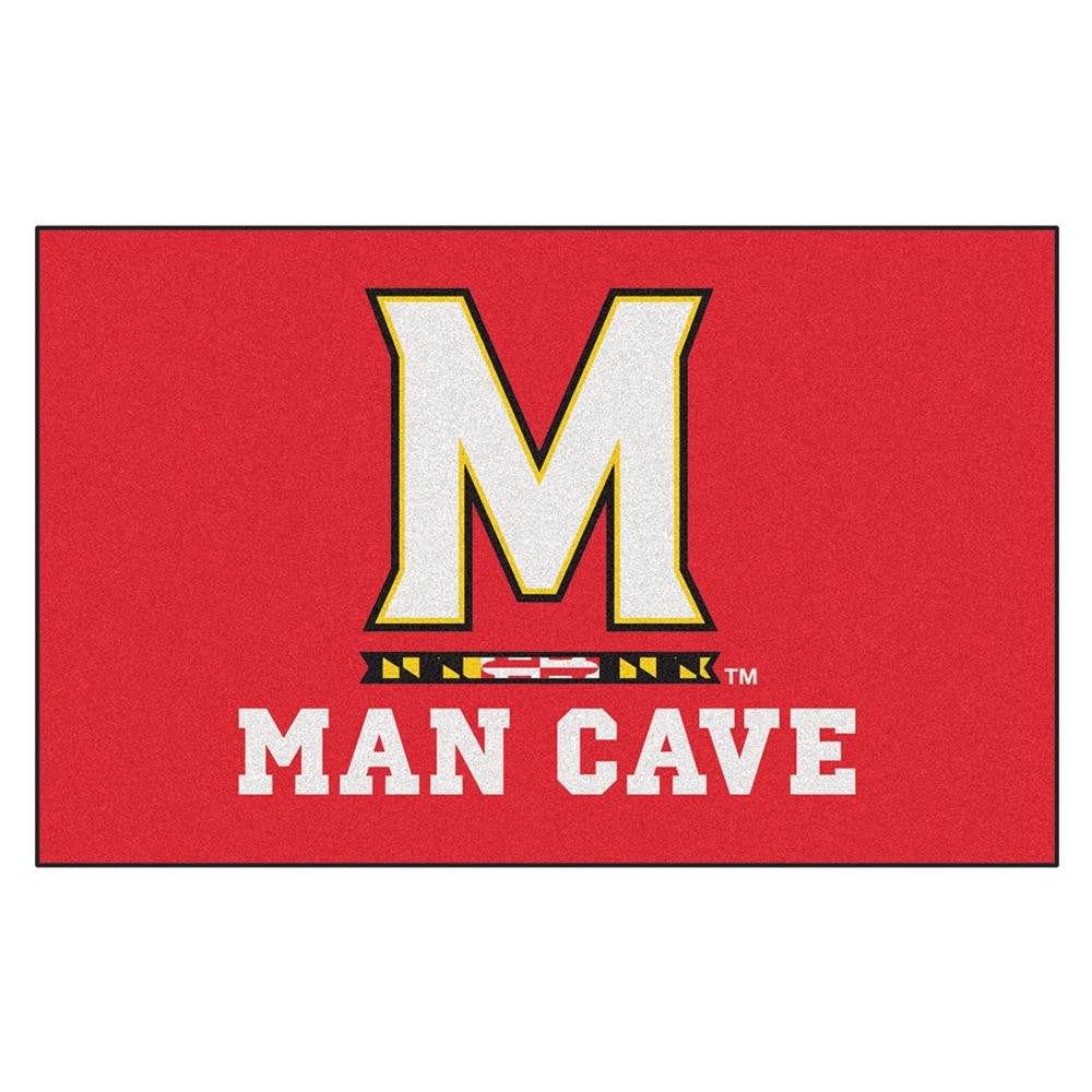Maryland Terps NCAA Man Cave Ulti-Mat Floor Mat (60in x 96in)