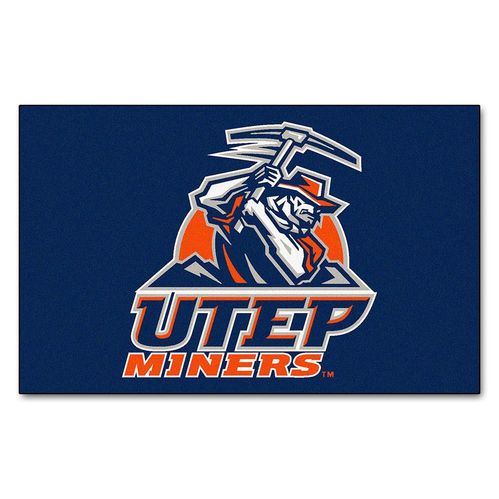 UTEP Miners NCAA Ulti-Mat Floor Mat (5x8')