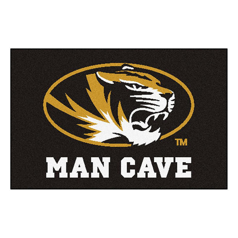 Missouri Tigers NCAA Man Cave Starter Floor Mat (20in x 30in)