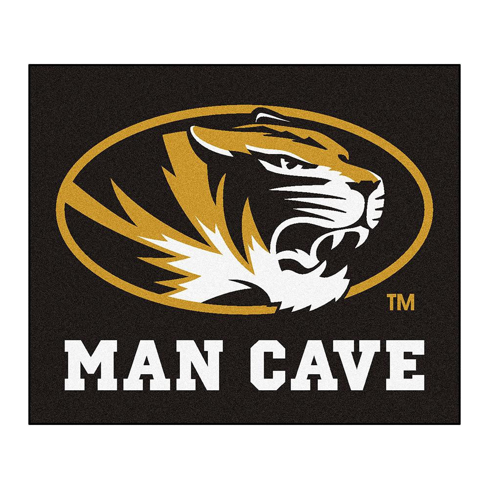 Missouri Tigers NCAA Man Cave Tailgater Floor Mat (60in x 72in)