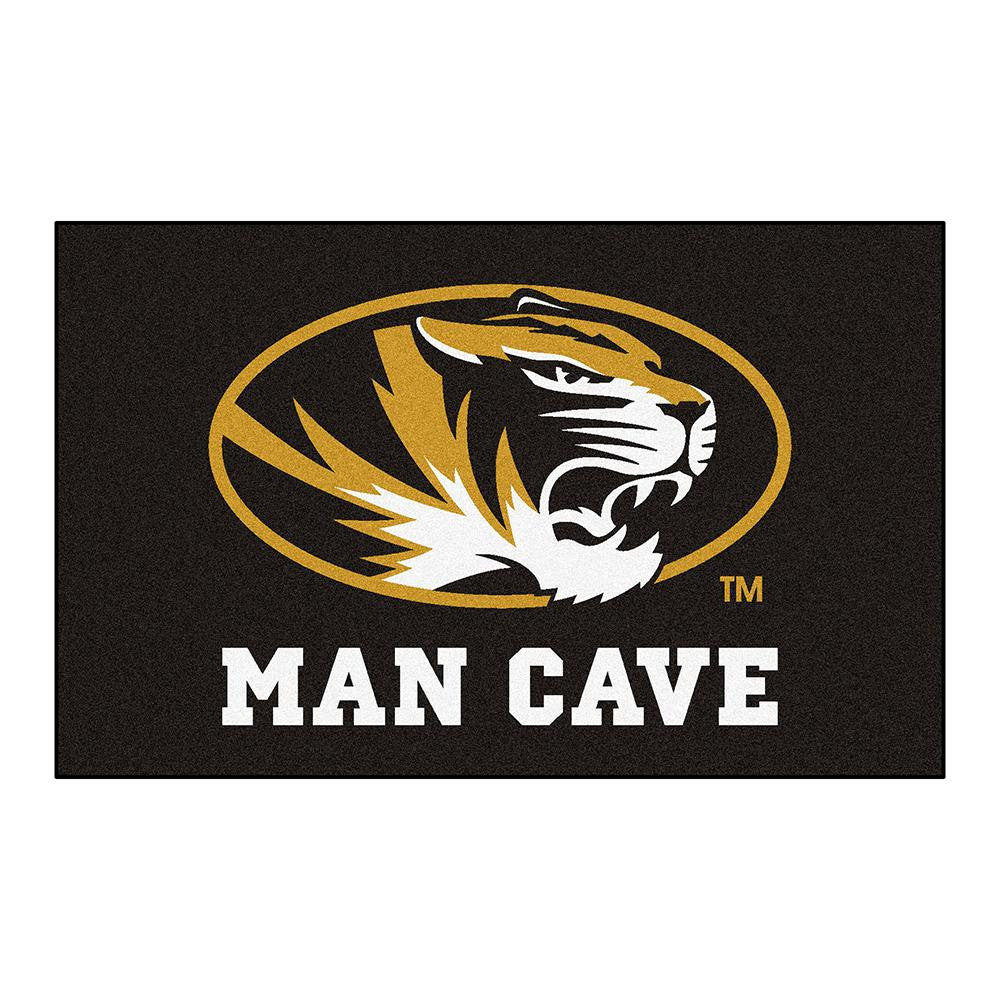 Missouri Tigers NCAA Man Cave Ulti-Mat Floor Mat (60in x 96in)