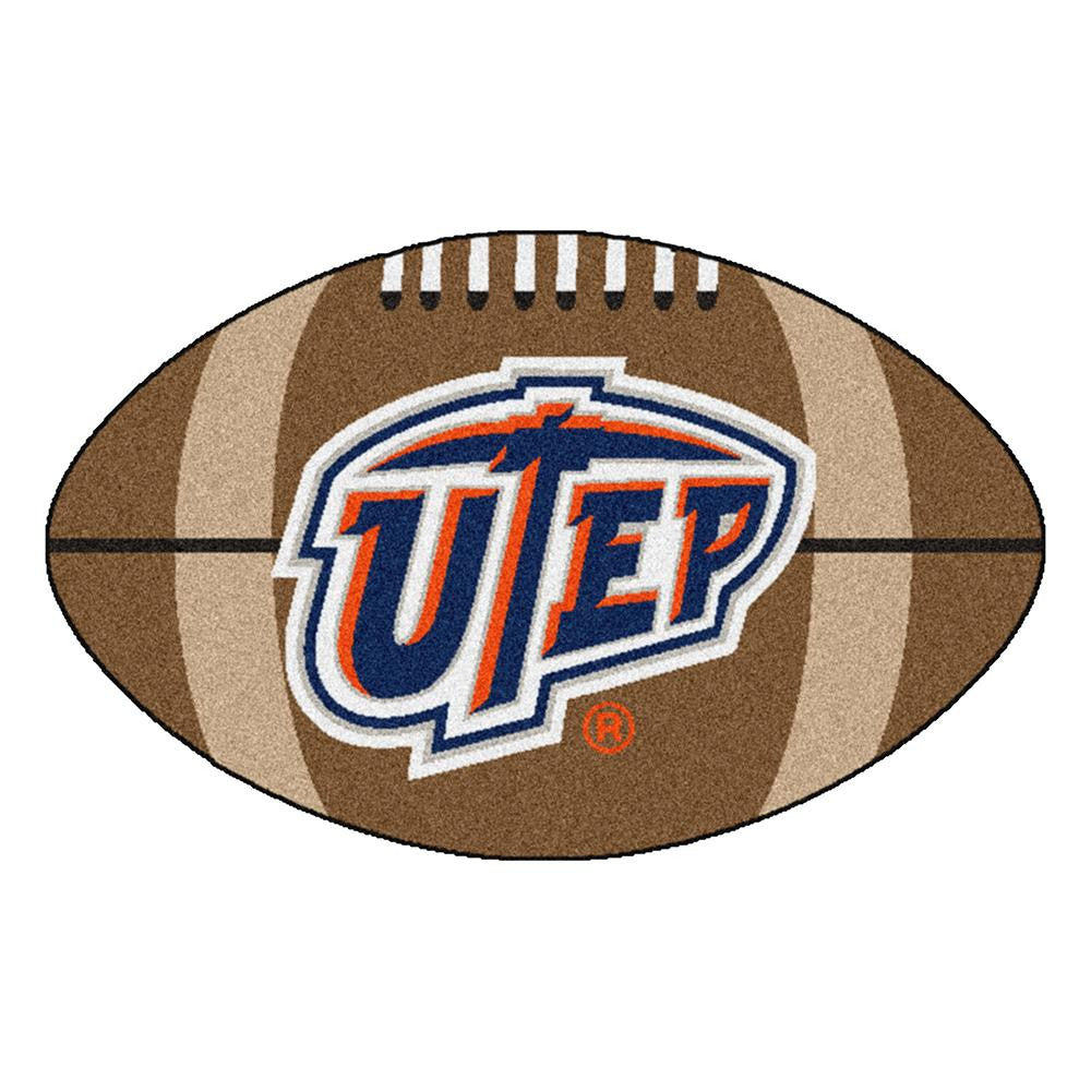 UTEP Miners NCAA Football Floor Mat (22x35)
