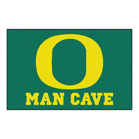 Oregon Ducks NCAA Man Cave Starter Floor Mat (20in x 30in)