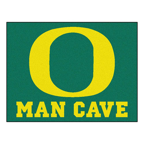 Oregon Ducks NCAA Man Cave All-Star Floor Mat (34in x 45in)