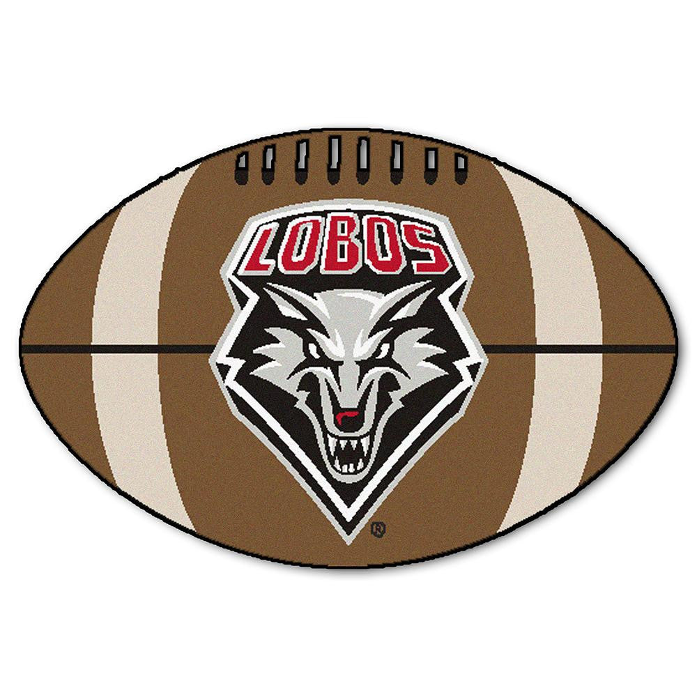 New Mexico Lobos NCAA Football Floor Mat (22x35)