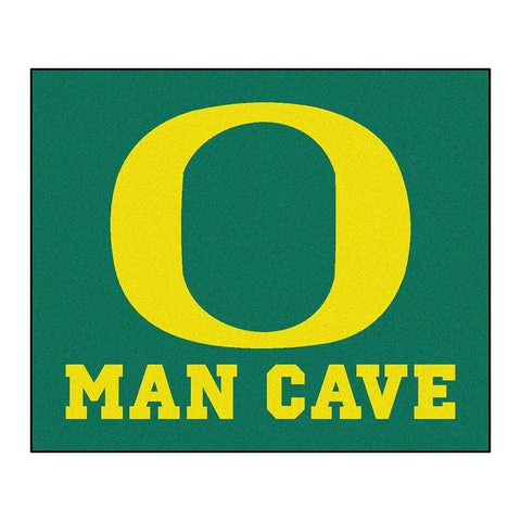 Oregon Ducks NCAA Man Cave Tailgater Floor Mat (60in x 72in)