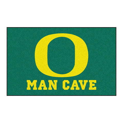 Oregon Ducks NCAA Man Cave Ulti-Mat Floor Mat (60in x 96in)